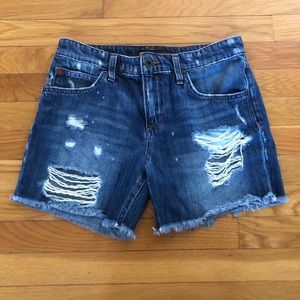 Joe’s Jeans Ex-Lover boyfriend short Sz 25